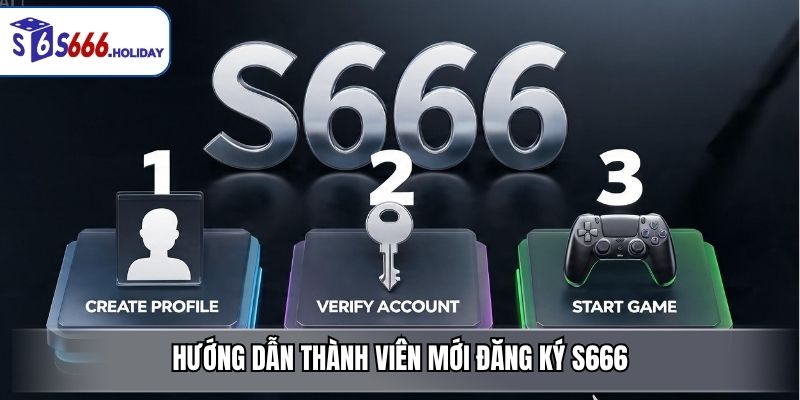 Hướng Dẫn Thành Viên Mới Đăng Ký S666